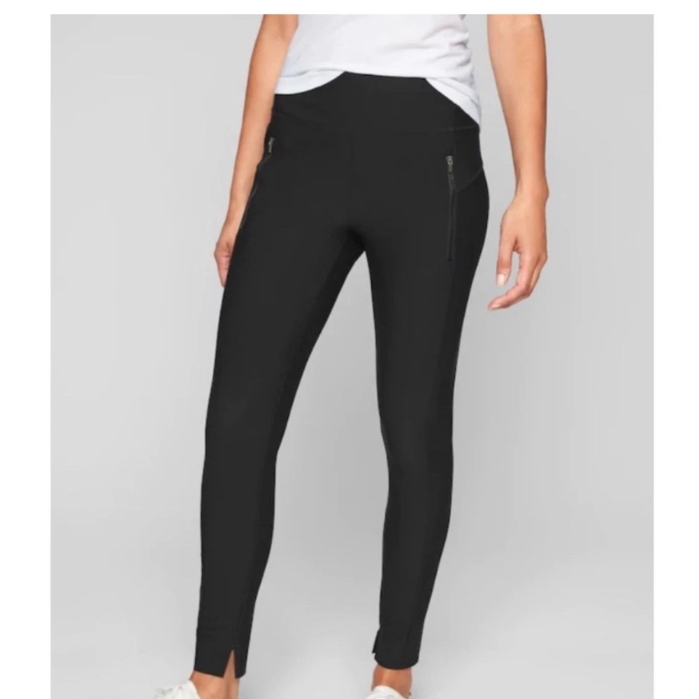 Athleta Stellar Black Leggings